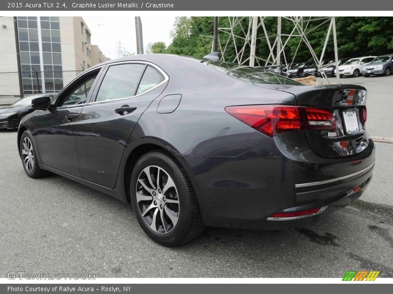 Graphite Luster Metallic / Graystone 2015 Acura TLX 2.4