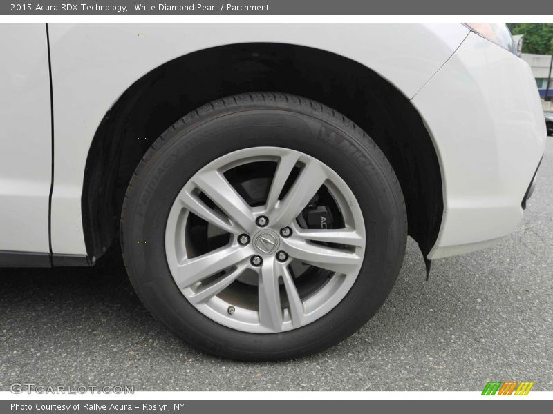 White Diamond Pearl / Parchment 2015 Acura RDX Technology