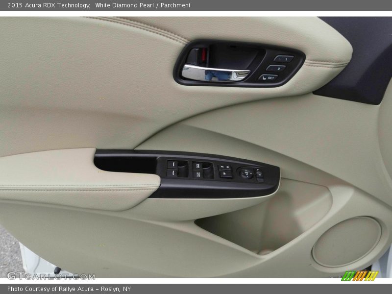 White Diamond Pearl / Parchment 2015 Acura RDX Technology