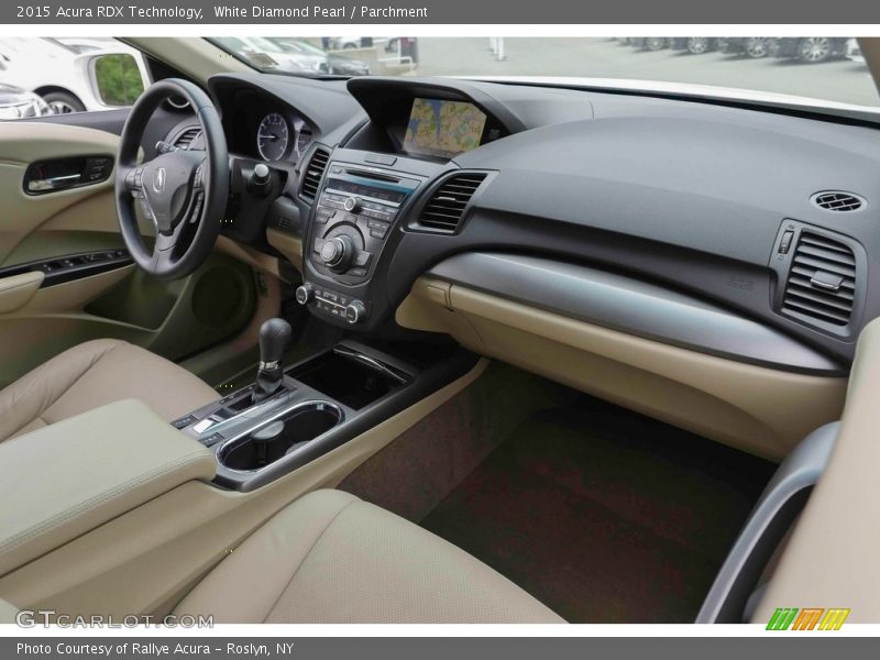 White Diamond Pearl / Parchment 2015 Acura RDX Technology