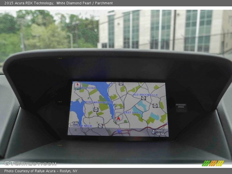 White Diamond Pearl / Parchment 2015 Acura RDX Technology