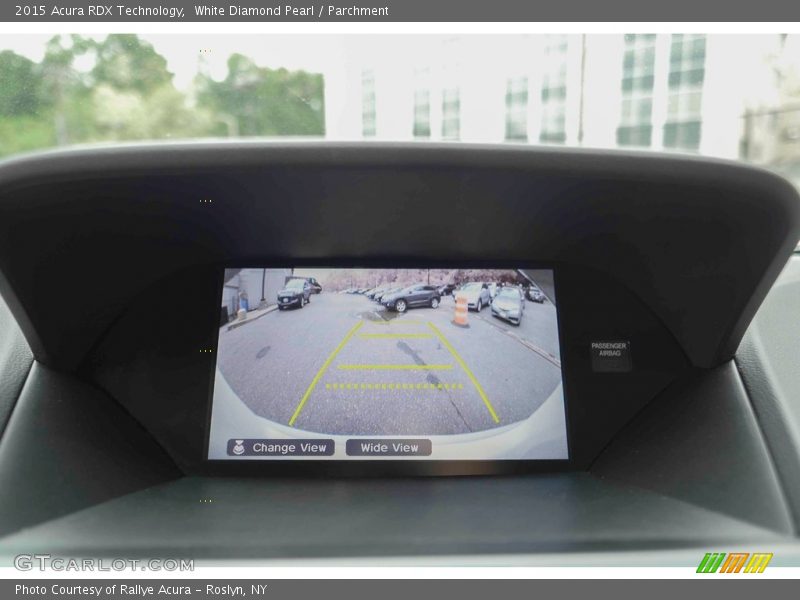 White Diamond Pearl / Parchment 2015 Acura RDX Technology