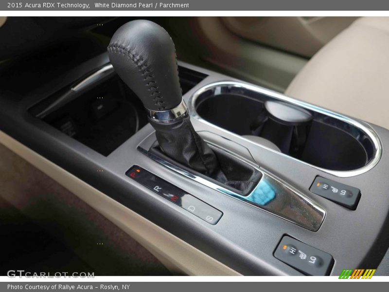 White Diamond Pearl / Parchment 2015 Acura RDX Technology