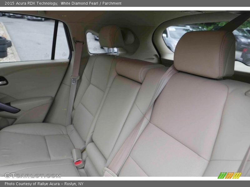 White Diamond Pearl / Parchment 2015 Acura RDX Technology