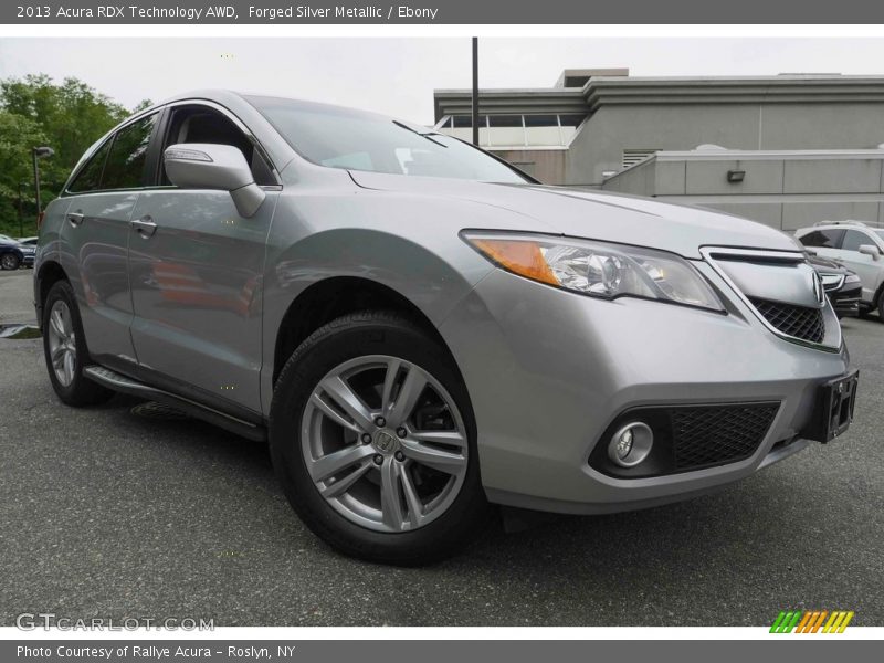 Forged Silver Metallic / Ebony 2013 Acura RDX Technology AWD