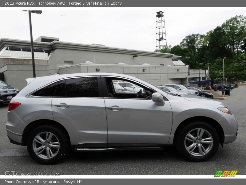Forged Silver Metallic / Ebony 2013 Acura RDX Technology AWD