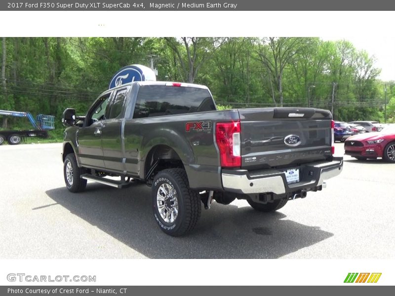 Magnetic / Medium Earth Gray 2017 Ford F350 Super Duty XLT SuperCab 4x4