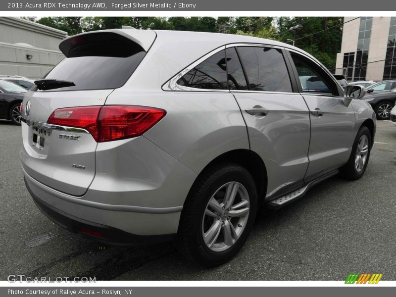 Forged Silver Metallic / Ebony 2013 Acura RDX Technology AWD