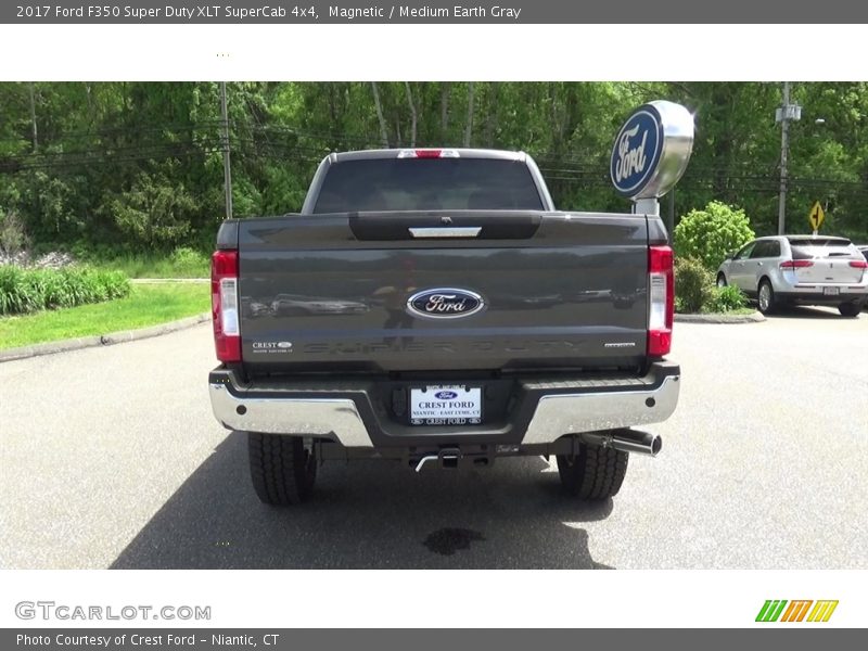 Magnetic / Medium Earth Gray 2017 Ford F350 Super Duty XLT SuperCab 4x4