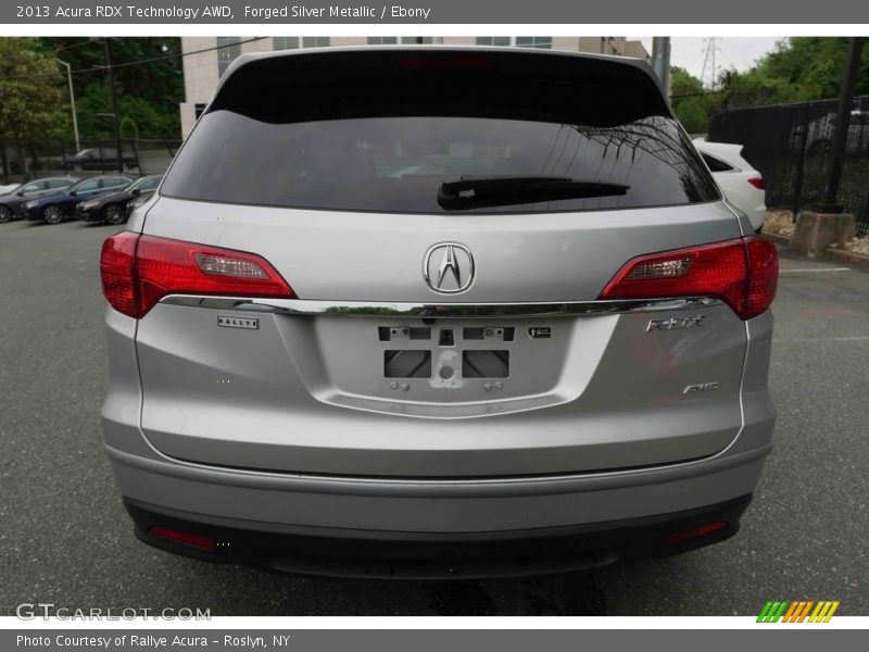 Forged Silver Metallic / Ebony 2013 Acura RDX Technology AWD