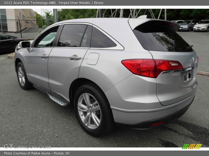 Forged Silver Metallic / Ebony 2013 Acura RDX Technology AWD
