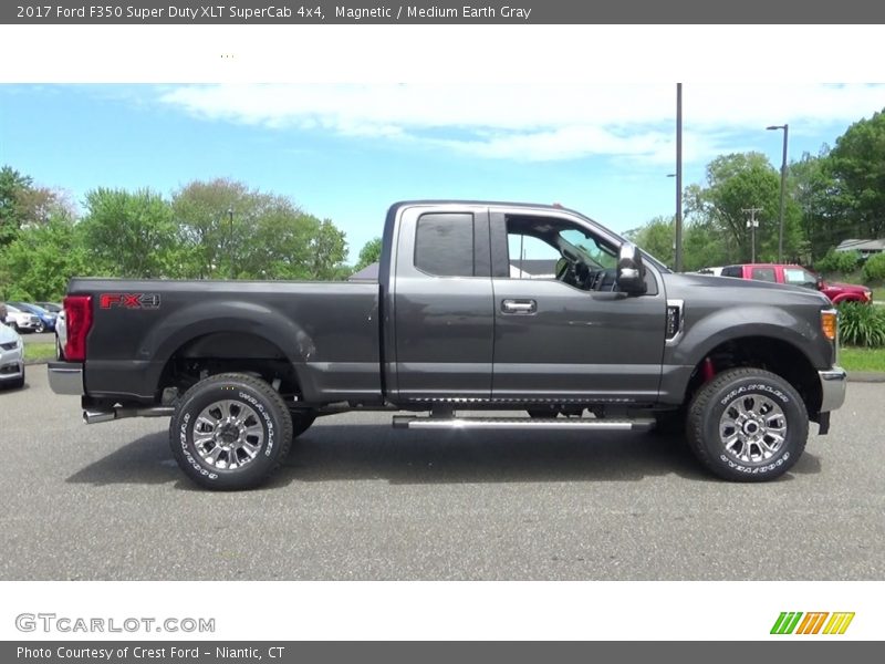 Magnetic / Medium Earth Gray 2017 Ford F350 Super Duty XLT SuperCab 4x4