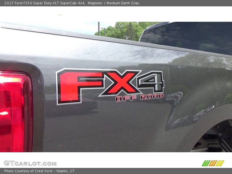Magnetic / Medium Earth Gray 2017 Ford F350 Super Duty XLT SuperCab 4x4