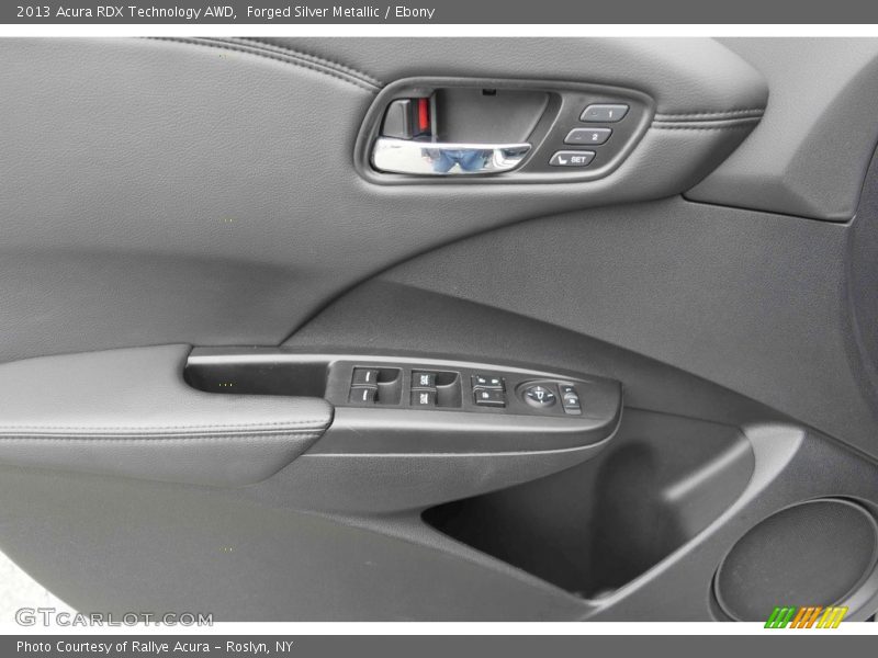 Forged Silver Metallic / Ebony 2013 Acura RDX Technology AWD