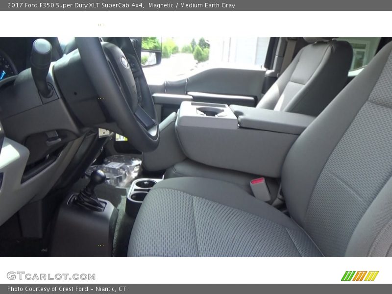 Magnetic / Medium Earth Gray 2017 Ford F350 Super Duty XLT SuperCab 4x4