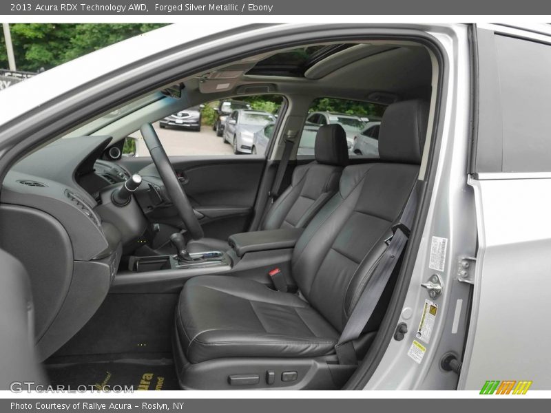 Forged Silver Metallic / Ebony 2013 Acura RDX Technology AWD