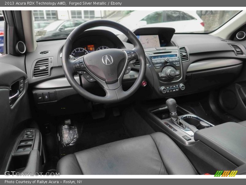Forged Silver Metallic / Ebony 2013 Acura RDX Technology AWD