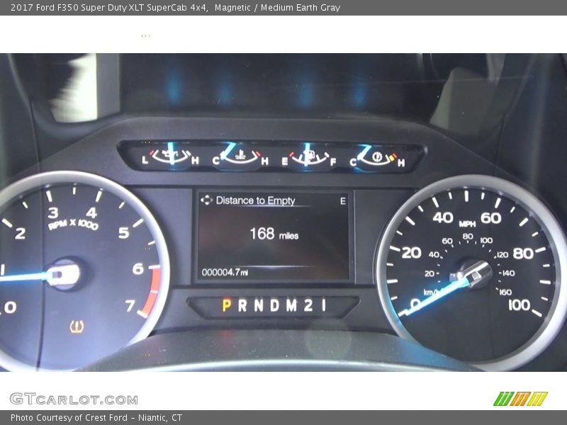 Magnetic / Medium Earth Gray 2017 Ford F350 Super Duty XLT SuperCab 4x4
