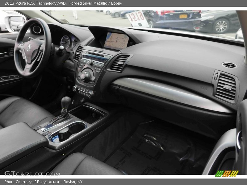 Forged Silver Metallic / Ebony 2013 Acura RDX Technology AWD