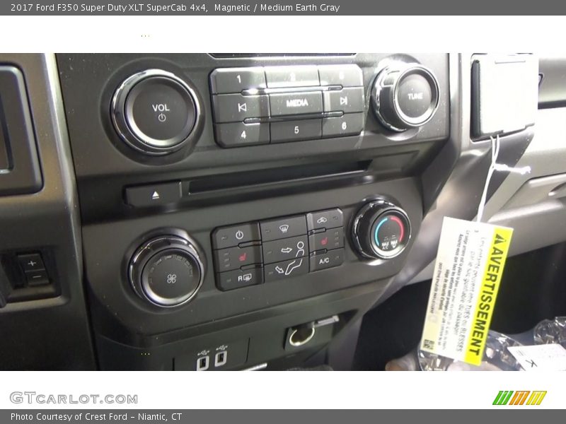 Magnetic / Medium Earth Gray 2017 Ford F350 Super Duty XLT SuperCab 4x4