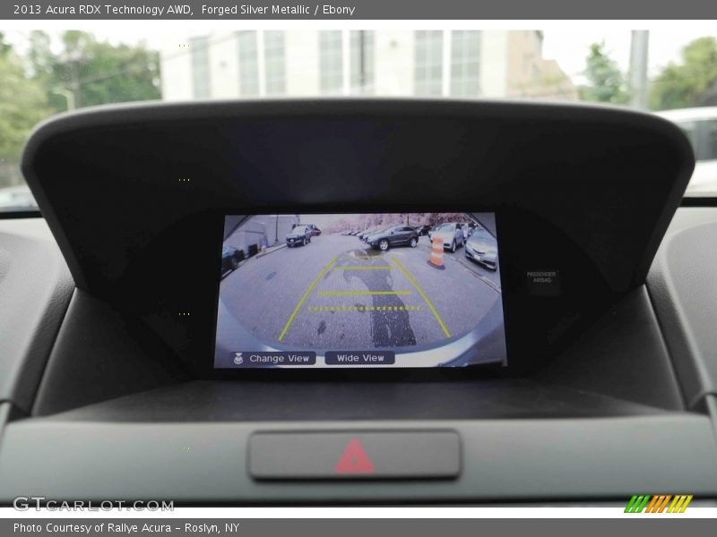 Forged Silver Metallic / Ebony 2013 Acura RDX Technology AWD