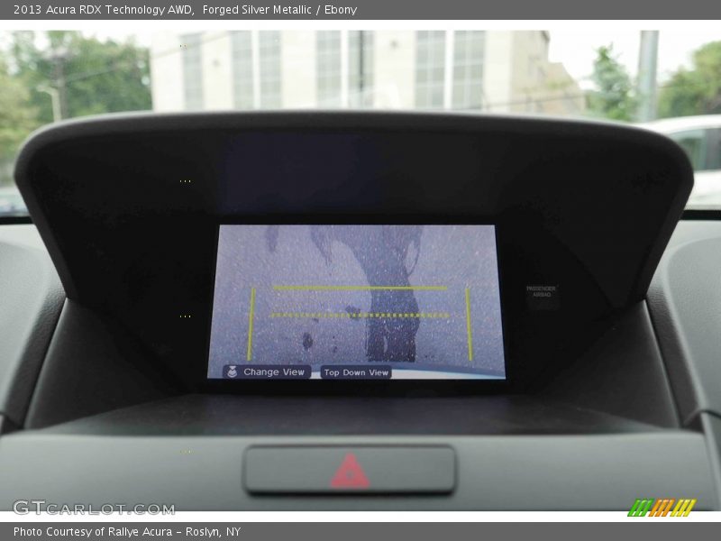 Forged Silver Metallic / Ebony 2013 Acura RDX Technology AWD