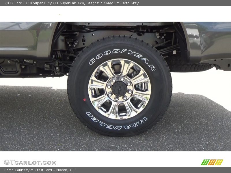 Magnetic / Medium Earth Gray 2017 Ford F350 Super Duty XLT SuperCab 4x4