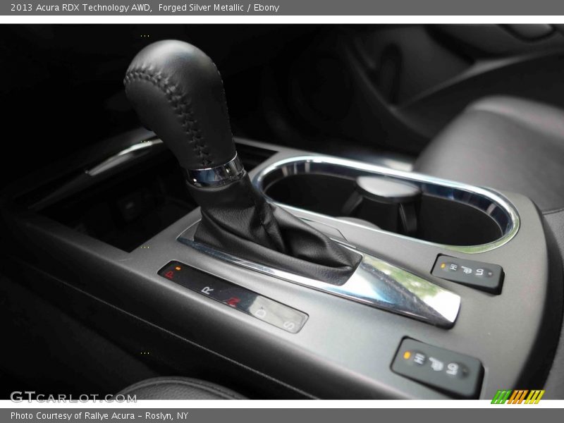 Forged Silver Metallic / Ebony 2013 Acura RDX Technology AWD