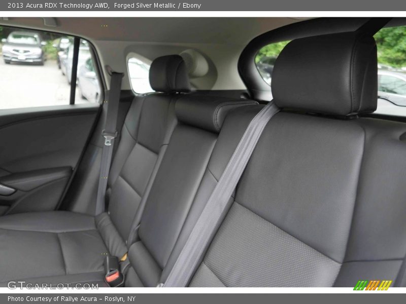 Forged Silver Metallic / Ebony 2013 Acura RDX Technology AWD