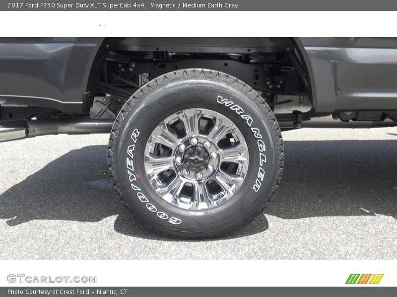 Magnetic / Medium Earth Gray 2017 Ford F350 Super Duty XLT SuperCab 4x4