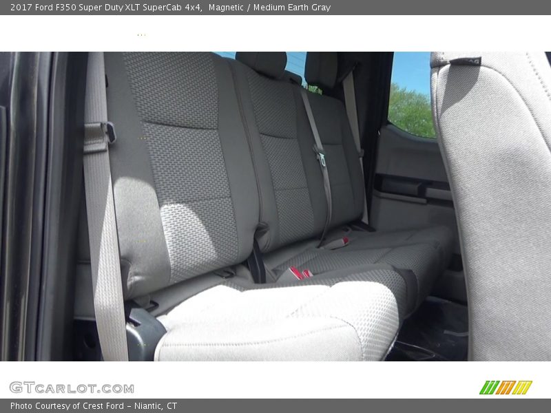 Magnetic / Medium Earth Gray 2017 Ford F350 Super Duty XLT SuperCab 4x4