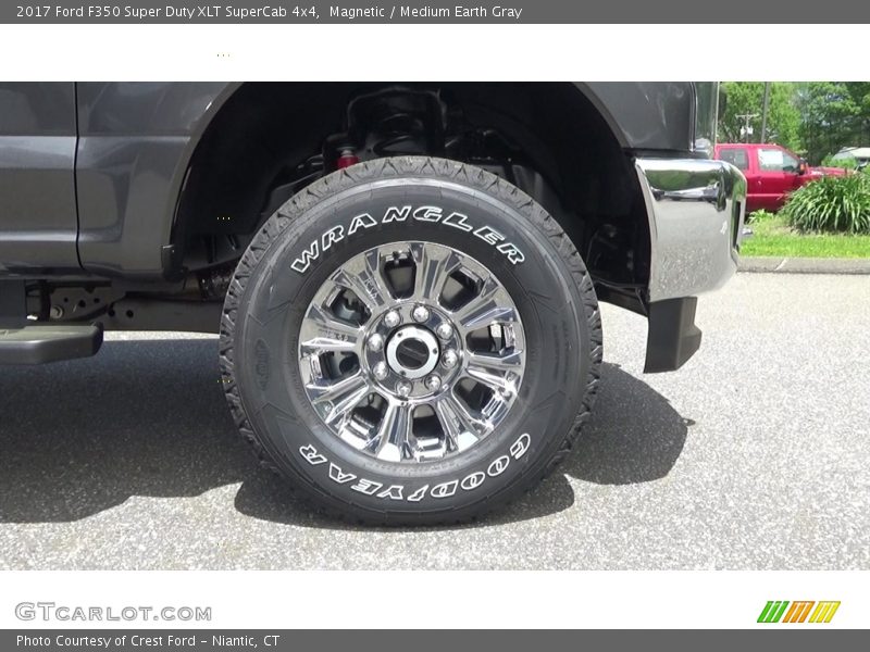 Magnetic / Medium Earth Gray 2017 Ford F350 Super Duty XLT SuperCab 4x4