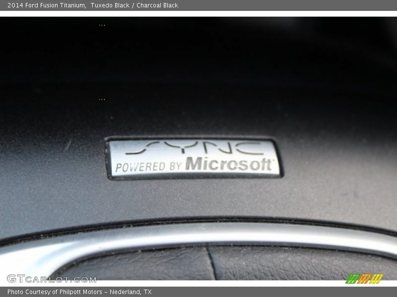 Tuxedo Black / Charcoal Black 2014 Ford Fusion Titanium