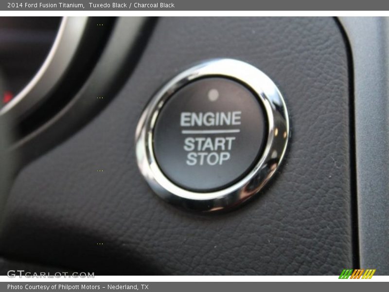 Tuxedo Black / Charcoal Black 2014 Ford Fusion Titanium