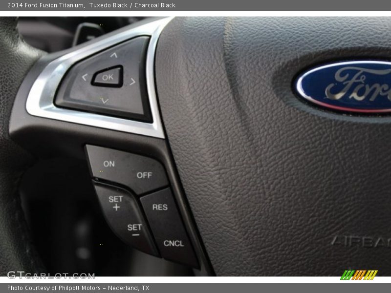 Tuxedo Black / Charcoal Black 2014 Ford Fusion Titanium