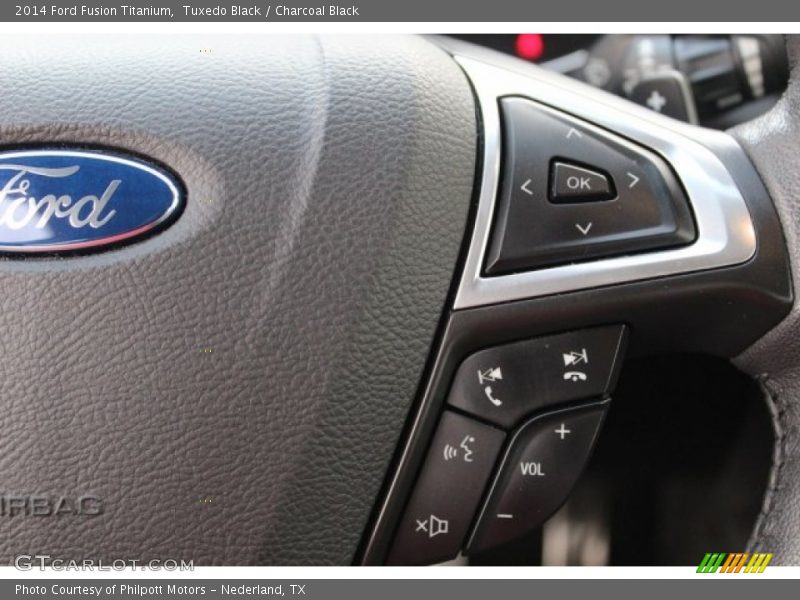 Tuxedo Black / Charcoal Black 2014 Ford Fusion Titanium