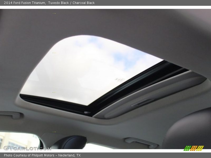 Tuxedo Black / Charcoal Black 2014 Ford Fusion Titanium