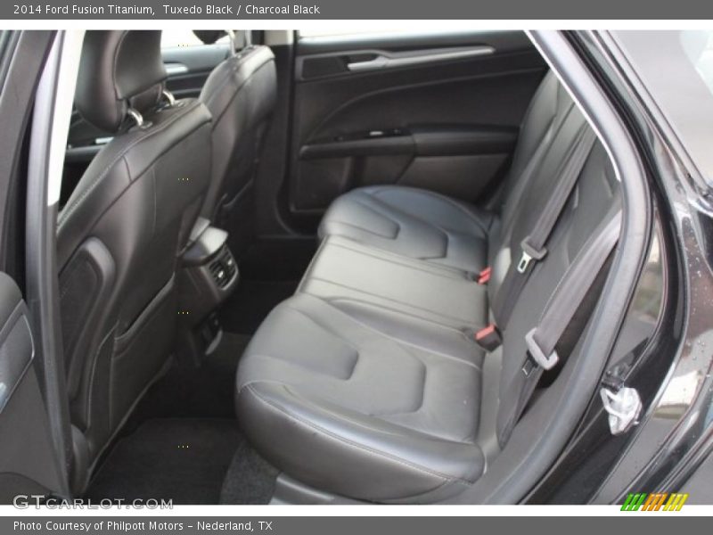 Tuxedo Black / Charcoal Black 2014 Ford Fusion Titanium