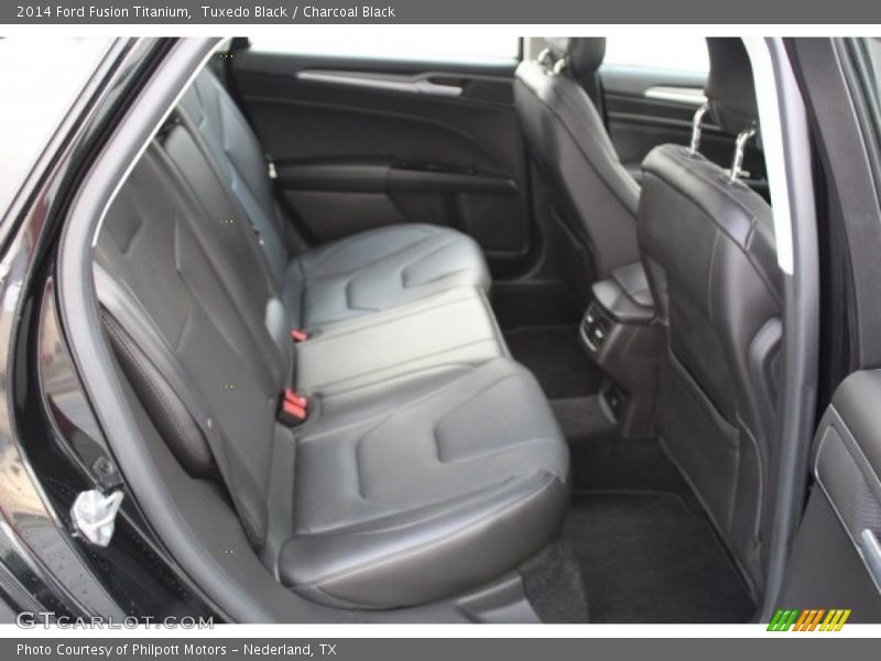Tuxedo Black / Charcoal Black 2014 Ford Fusion Titanium