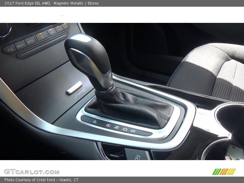 Magnetic Metallic / Ebony 2017 Ford Edge SEL AWD
