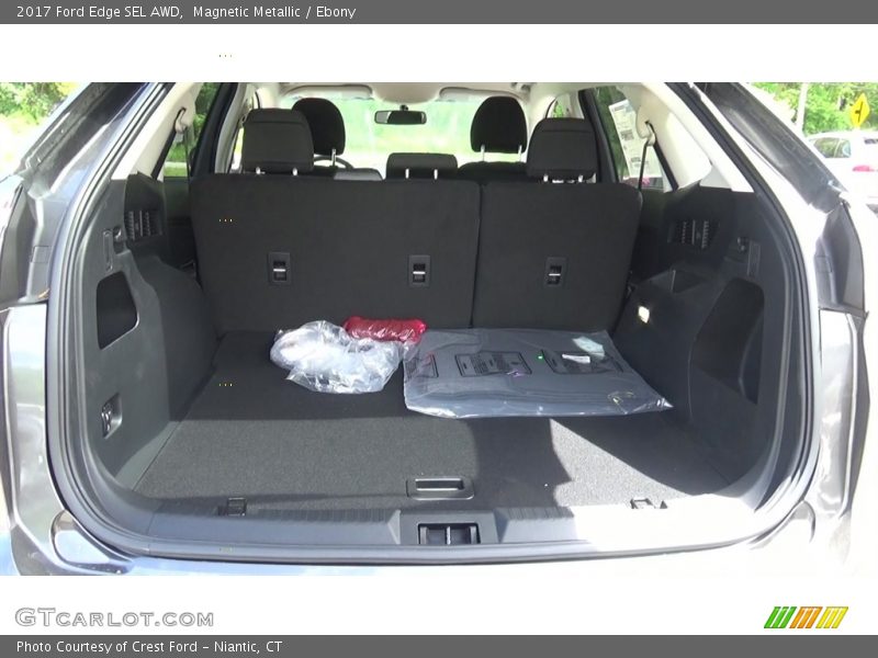 Magnetic Metallic / Ebony 2017 Ford Edge SEL AWD