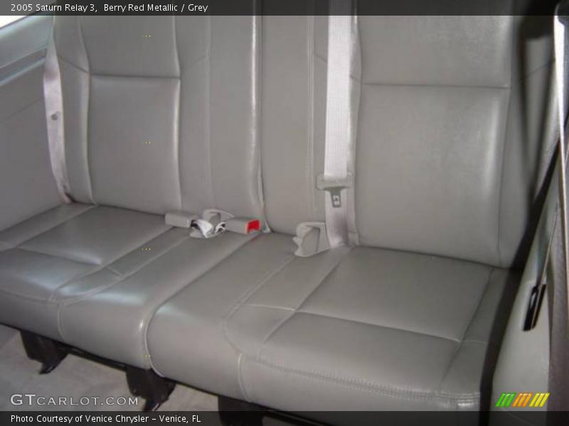 Berry Red Metallic / Grey 2005 Saturn Relay 3