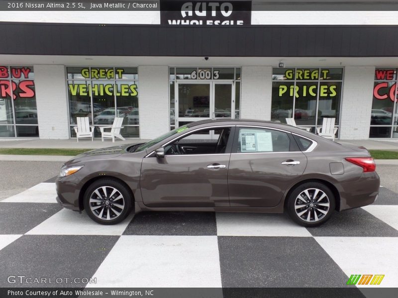 Java Metallic / Charcoal 2016 Nissan Altima 2.5 SL