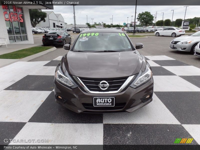 Java Metallic / Charcoal 2016 Nissan Altima 2.5 SL