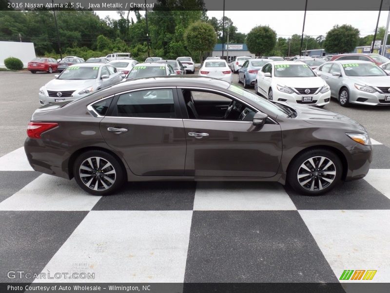 Java Metallic / Charcoal 2016 Nissan Altima 2.5 SL