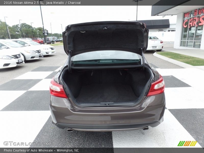 Java Metallic / Charcoal 2016 Nissan Altima 2.5 SL