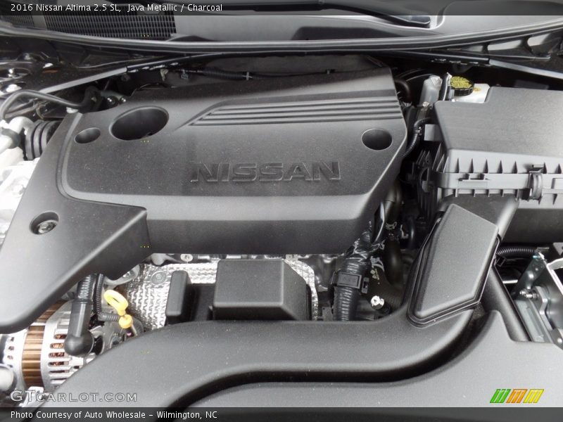 Java Metallic / Charcoal 2016 Nissan Altima 2.5 SL