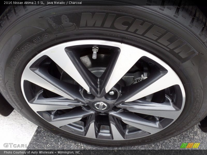 Java Metallic / Charcoal 2016 Nissan Altima 2.5 SL