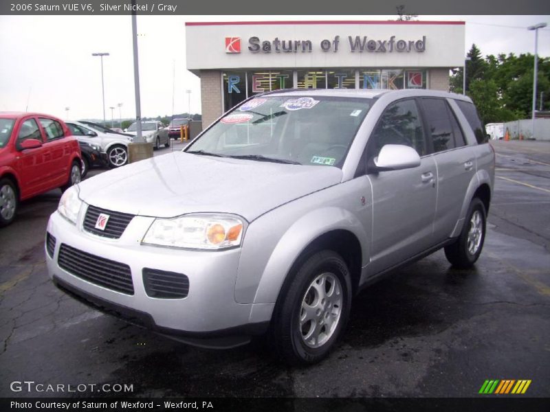 Silver Nickel / Gray 2006 Saturn VUE V6