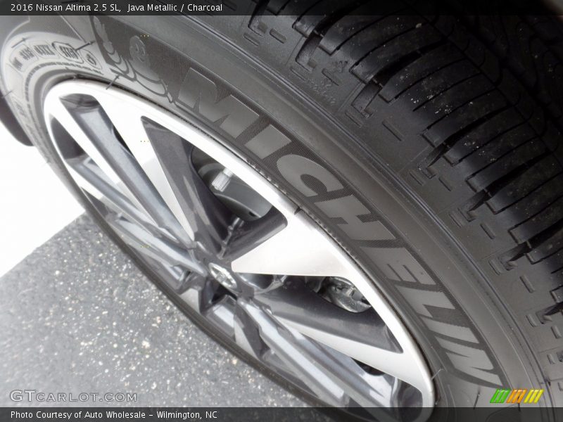Java Metallic / Charcoal 2016 Nissan Altima 2.5 SL